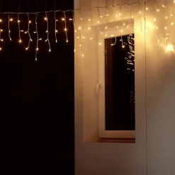 Icicle-Light Professionnel à LED Système IP20, 228 LED, 300 X 100 Cm, Sans Cable-DecoWoerner Discount
