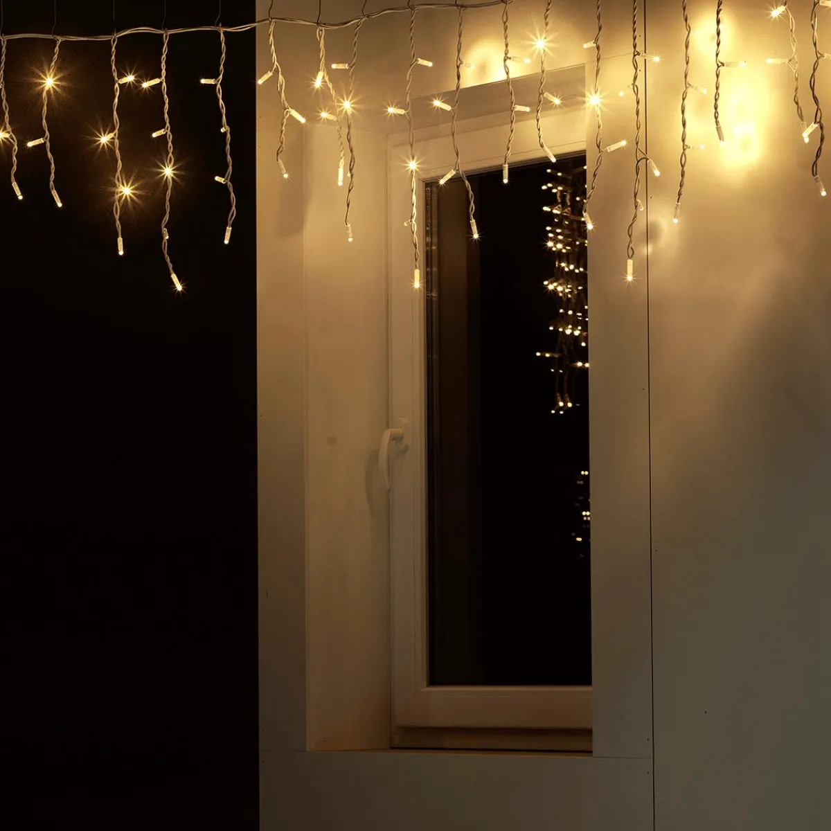 Icicle-Light Professionnel à LED Clignotant Système IP67, 114 LED, 300 X 50 Cm-DecoWoerner Sale