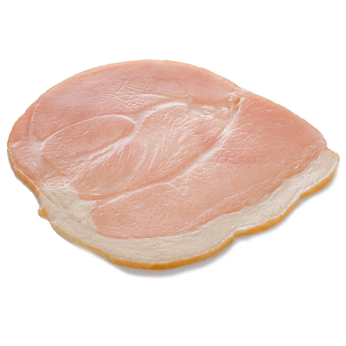Jambon Cuit Tranche -Faux Aliments 14 Cm-DecoWoerner New