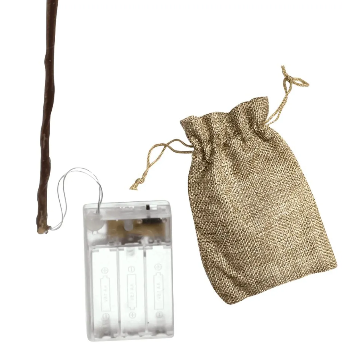 Jeu De Touffes D'herbe De La Pampa LED Avec Batterie, 118 Cm De Long-DecoWoerner Clearance