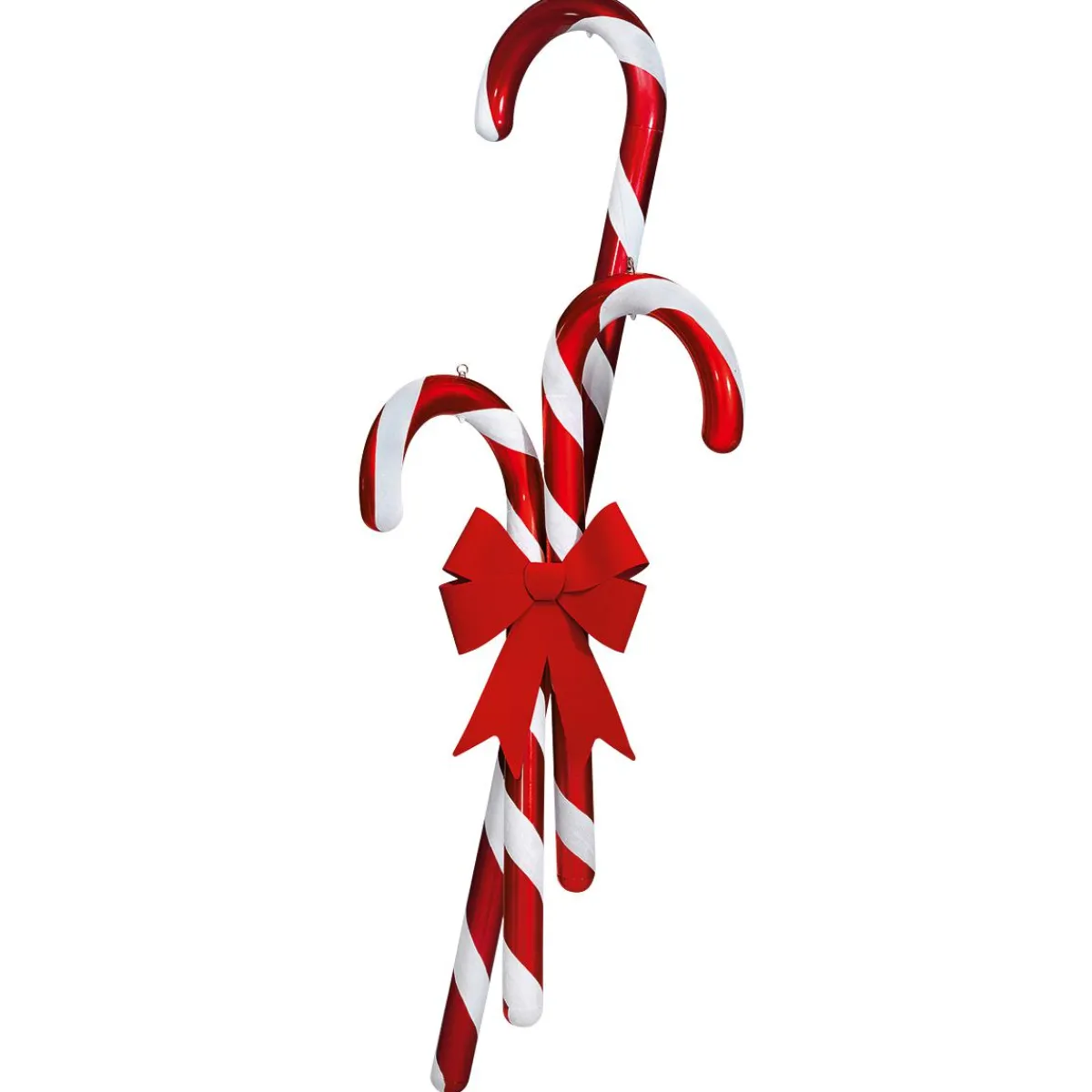 Jumbo Candy Cane, Canne En Sucre, 60 Cm-DecoWoerner