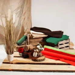 Jute Crème, Larg. 160 Cm-DecoWoerner Best