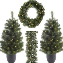 Kit Complet De Décoration De Noël à LED-DecoWoerner Sale