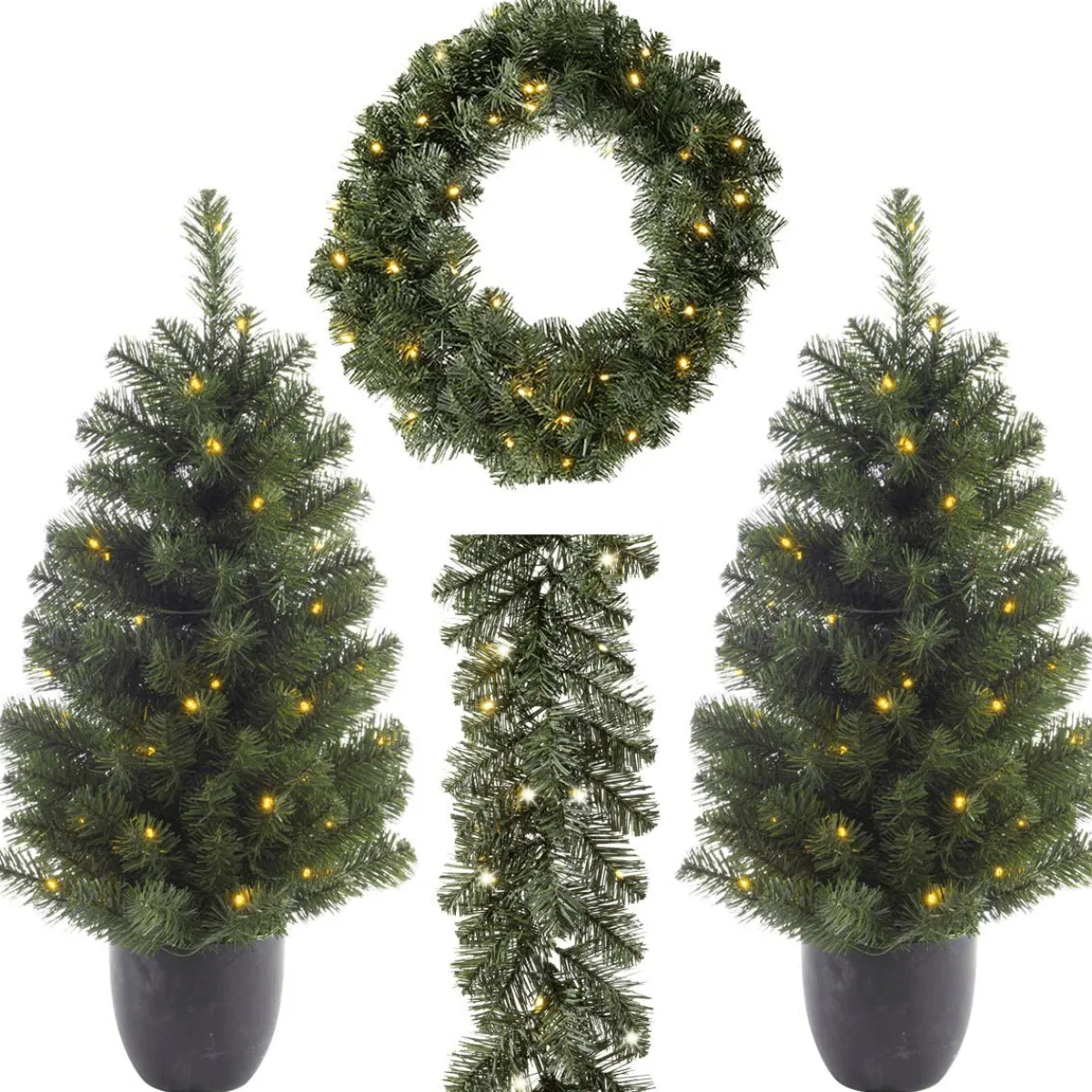 Kit Complet De Décoration De Noël à LED-DecoWoerner Sale
