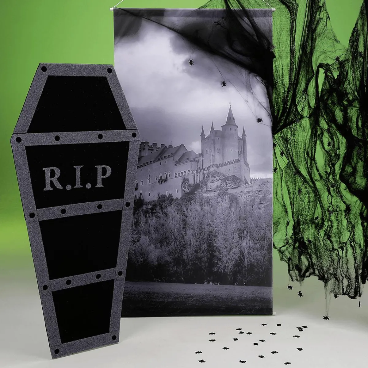 Kit De Décoration économique Halloween 5 Pièces-DecoWoerner Sale