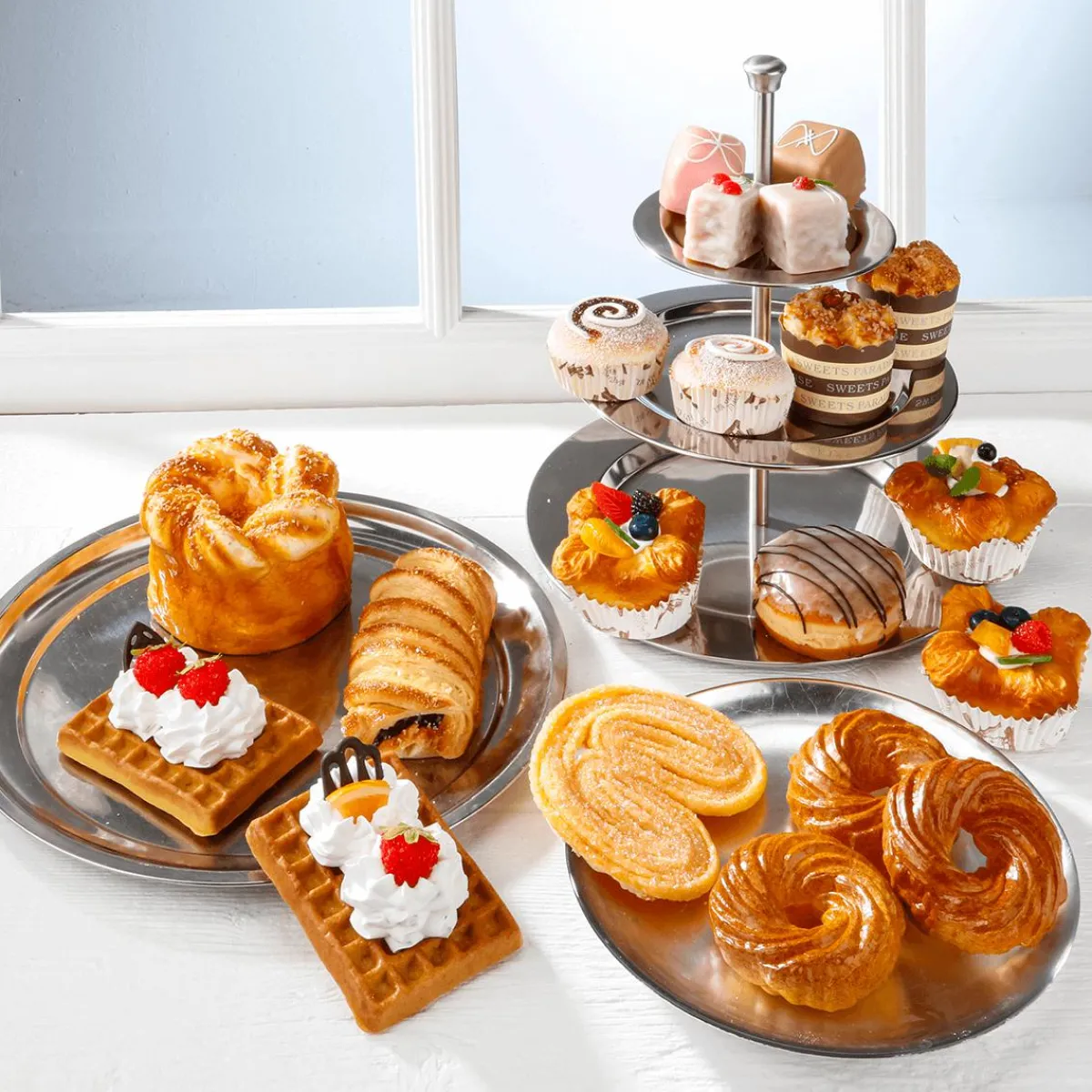 Kit De Pâtisseries Spritz, 3 Pièces-DecoWoerner Best