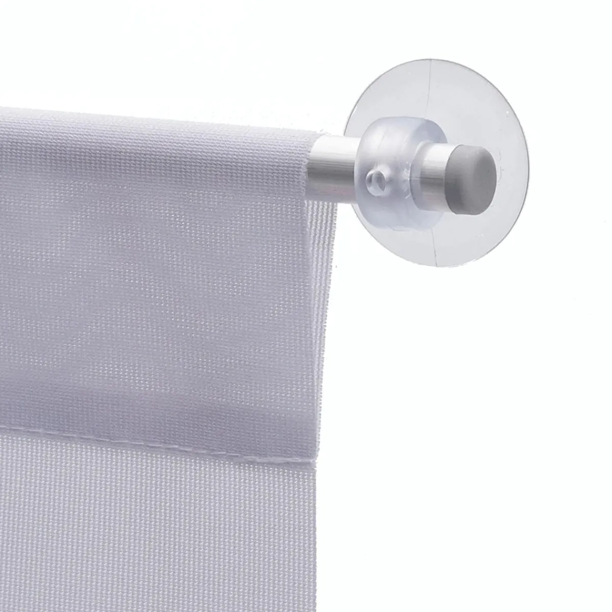 Kit De Tringles De Suspension Pour Bannière En Tissu Pour Surfaces Vitrées 79 Cm-DecoWoerner