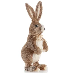 Lapin De Pâques Décoratif, Brun, 40 Cm De Haut-DecoWoerner Sale