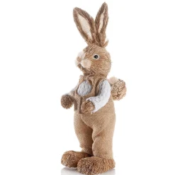 Lapin De Pâques Décoratif, Brun, 44 Cm De Haut-DecoWoerner New