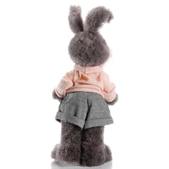 Lapin De Pâques Décoratif En Peluche 40 Cm De Haut,-DecoWoerner Sale