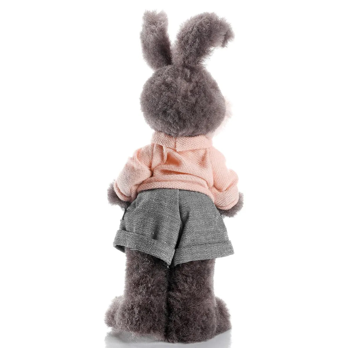 Lapin De Pâques Décoratif En Peluche 40 Cm De Haut,-DecoWoerner Sale