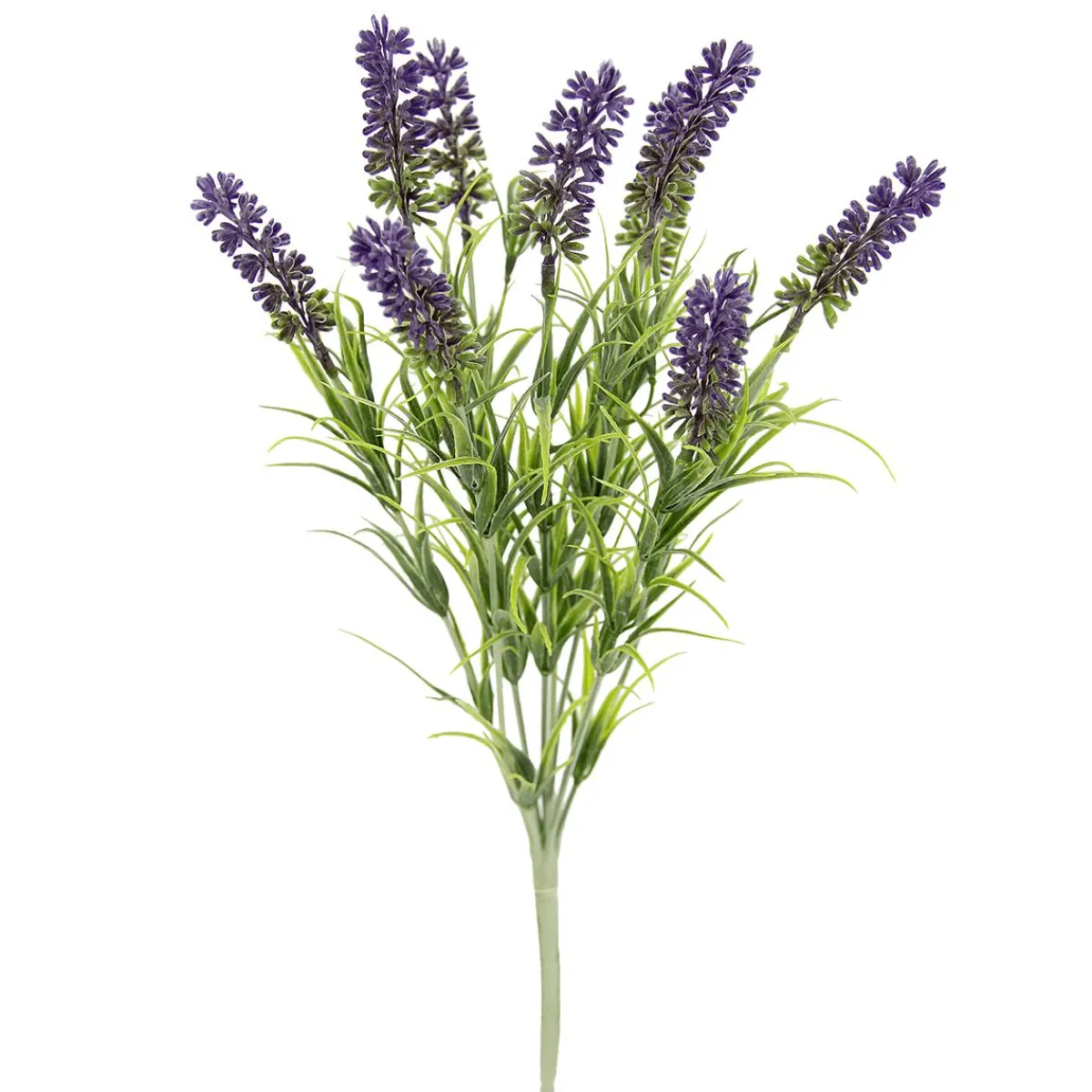 Lavande Artificielle Avec Fixation 37 Cm-DecoWoerner Hot