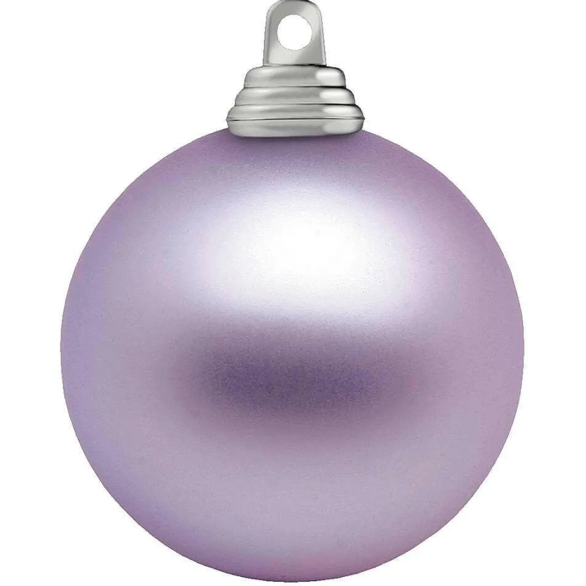 Lavande, Boules De Noël Mates En Plastique Ignifugé, 6 Cm Ø - 24 Pièces-DecoWoerner Hot