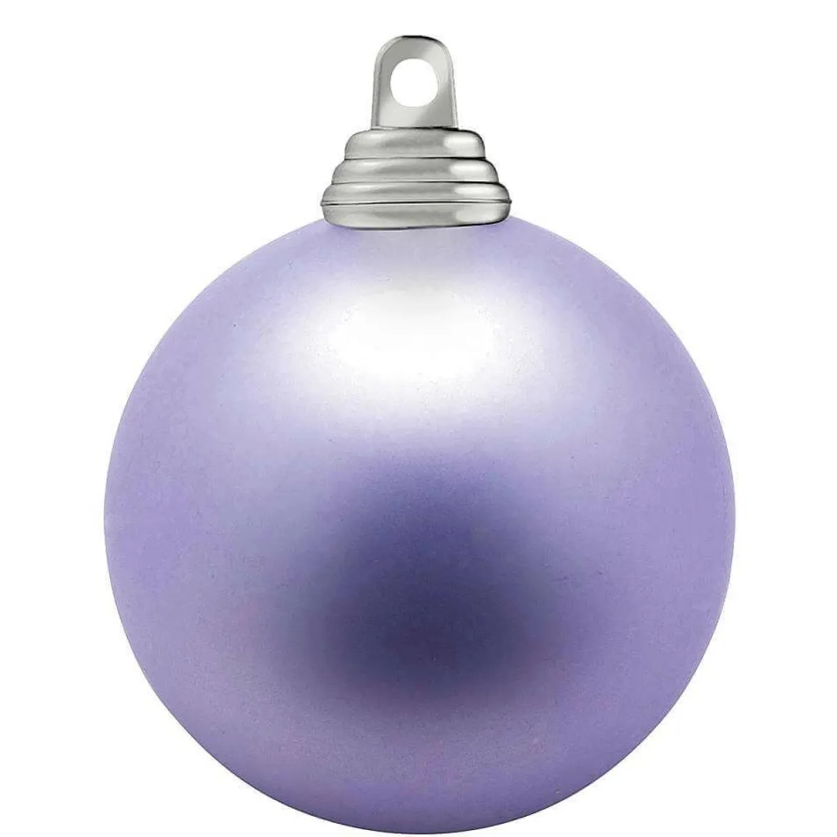 Lavande, Boules De Noël Mates En Plastique Ignifugé, 6 Cm Ø - 24 Pièces-DecoWoerner Hot