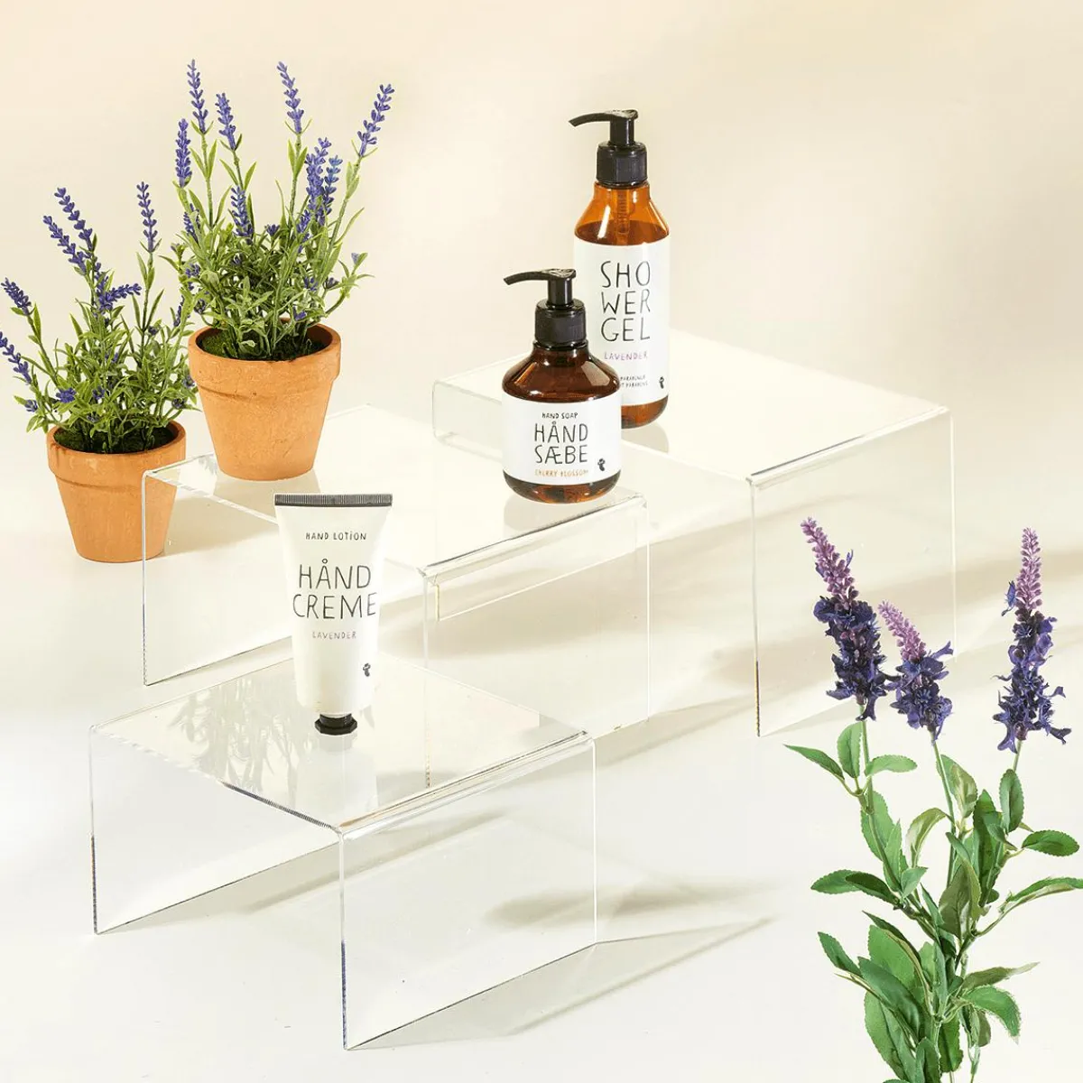 Lavande Déco En Pot, 23 Cm-DecoWoerner Discount