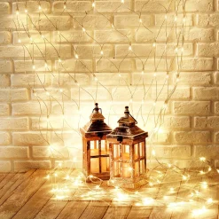 LED Profi Filet Lumineux Système IP20, 250 Cm Sans Câble, Transparent-DecoWoerner Hot