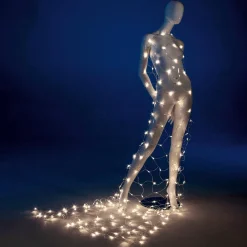 LED Profi Filet Lumineux Système IP20, 250 Cm Sans Câble, Transparent-DecoWoerner Hot