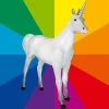 Licorne Déco Haut. 220 Cm-DecoWoerner