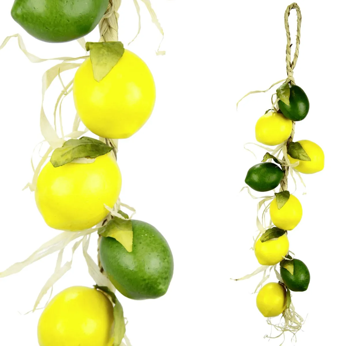 Lime Artificielle Citron 53 Cm-DecoWoerner Outlet