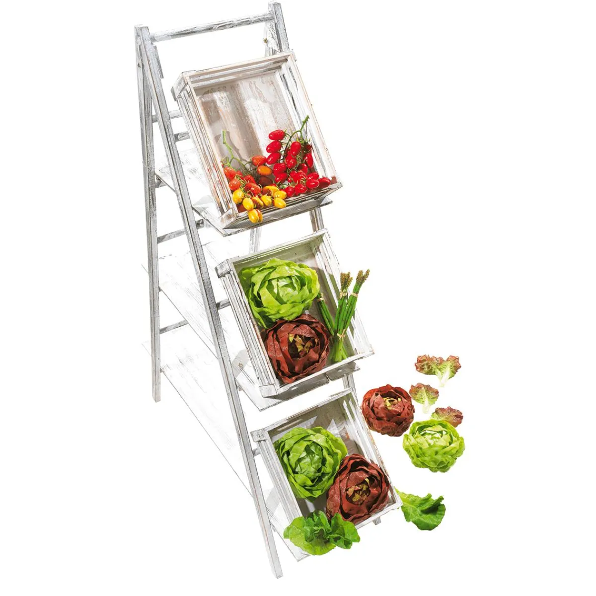 Lot De Caisses En Bois, hes-DecoWoerner Clearance