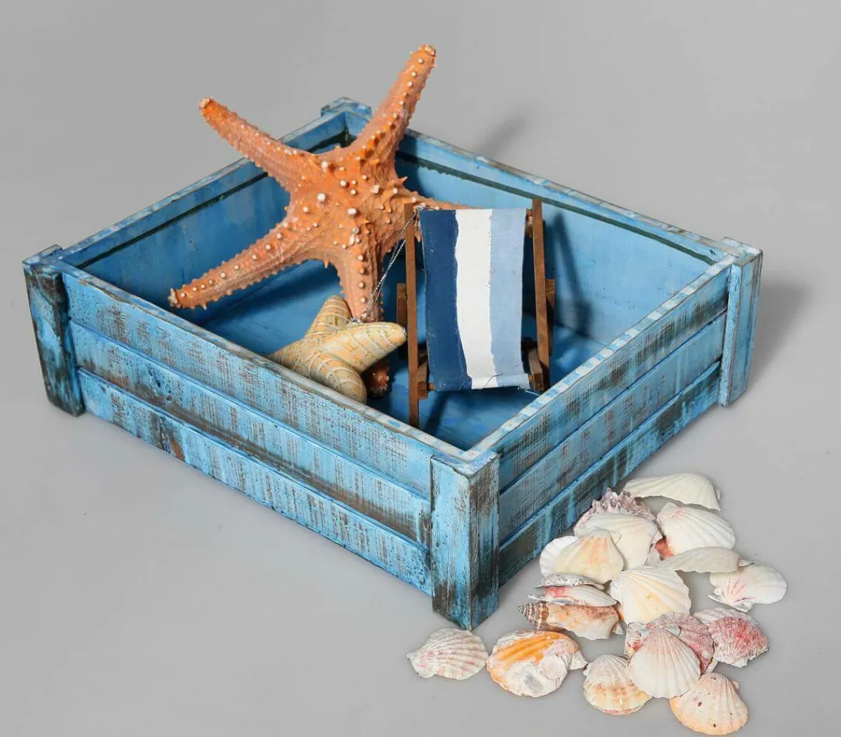 Lot De Caisses En Bois, Clair-DecoWoerner Online