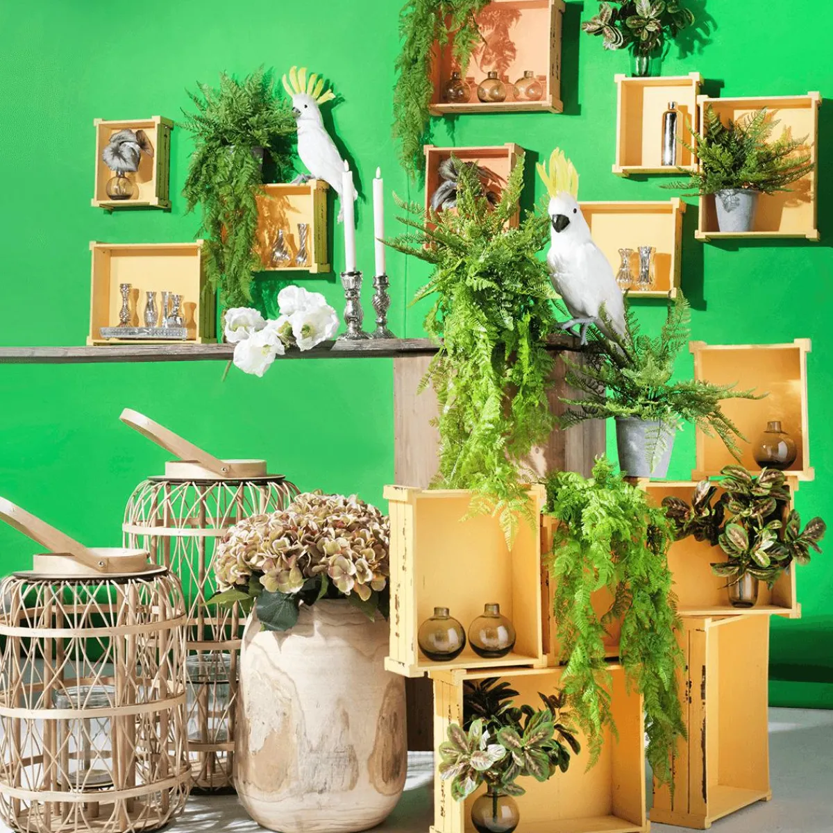Lot De Caisses En Bois, s-DecoWoerner