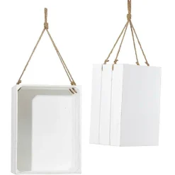Lot De Caisses En Bois, Lot De 2, 43/48 Cm hes-DecoWoerner Sale
