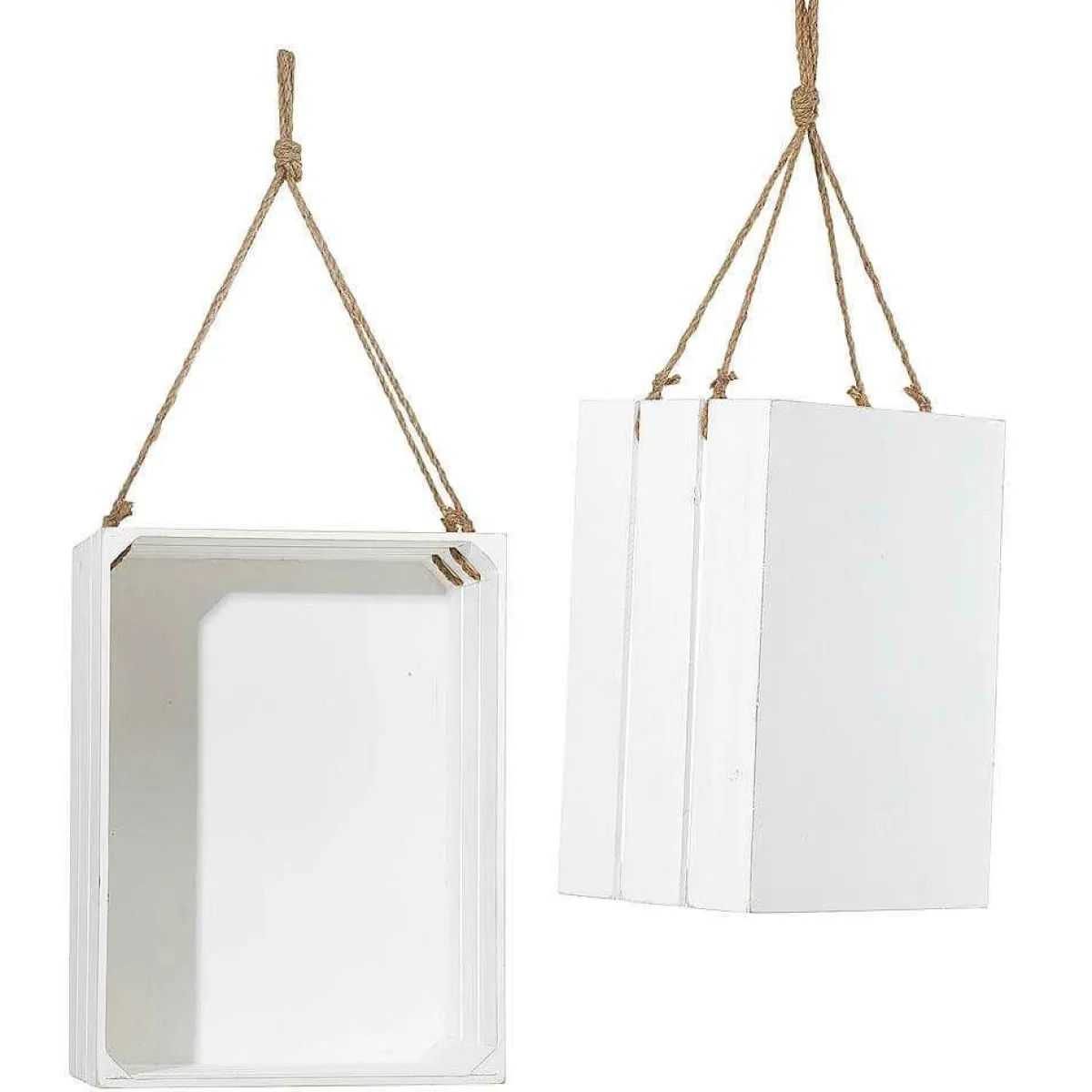 Lot De Caisses En Bois, Lot De 2, 43/48 Cm hes-DecoWoerner Sale