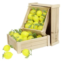Lot De Caisses En Bois, Nature-DecoWoerner Sale