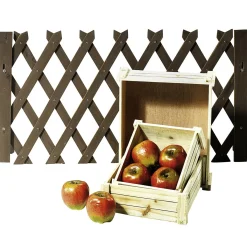 Lot De Caisses En Bois, Nature-DecoWoerner Sale
