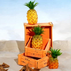 Lot De Caisses En Bois, s-DecoWoerner Sale