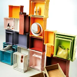 Lot De Caisses En Bois, s-DecoWoerner Hot
