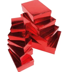 Lot De Cartons Rectangulaires, , 10 élém.-DecoWoerner Outlet
