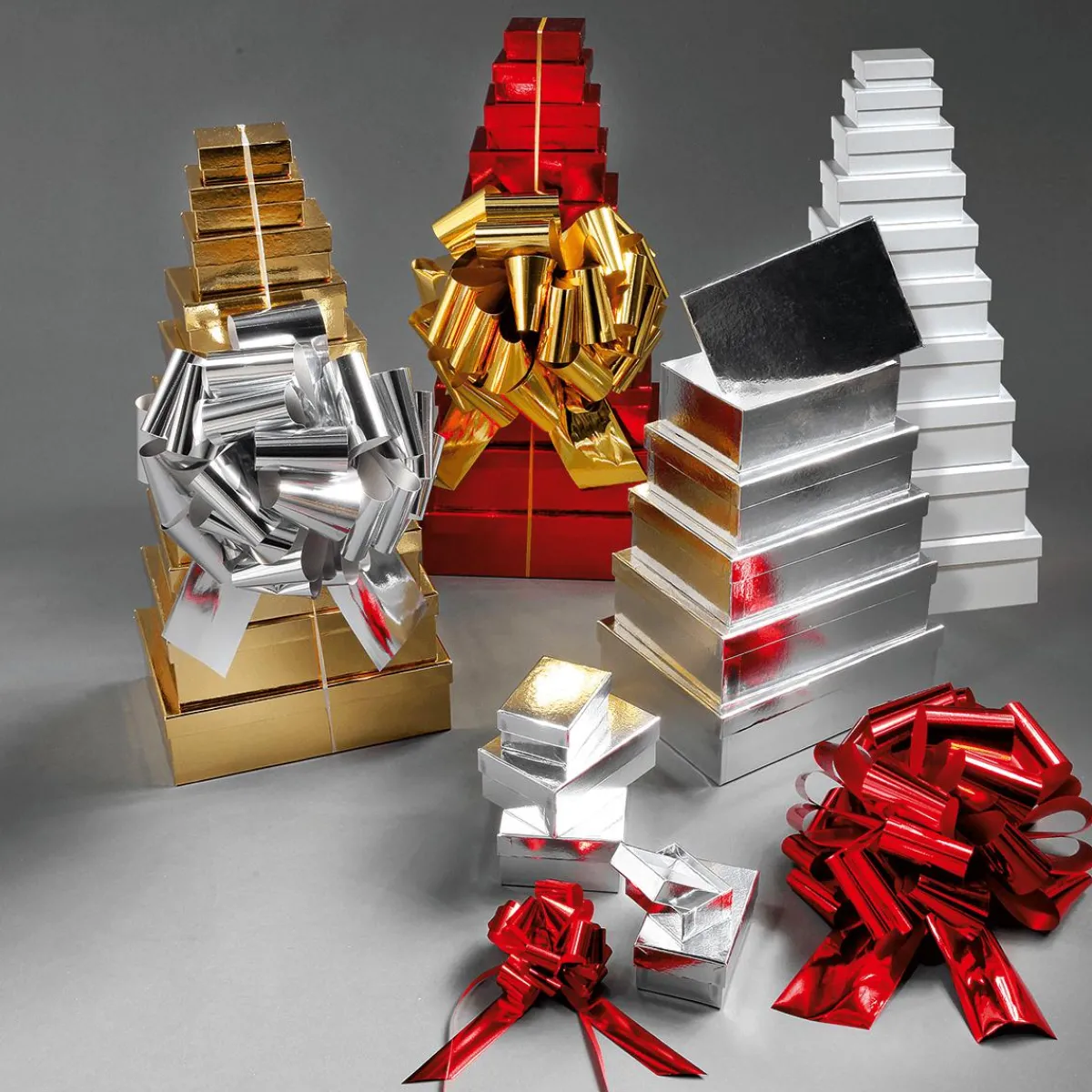 Lot De Cartons Rectangulaires, , 10 élém.-DecoWoerner Outlet