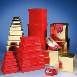 Lot De Cartons Rectangulaires, , 10 élém.-DecoWoerner Outlet