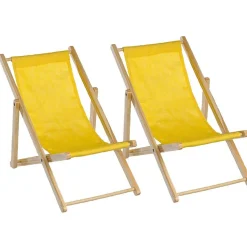 Lot De Chaises Longues Déco "Mini" s-DecoWoerner Hot