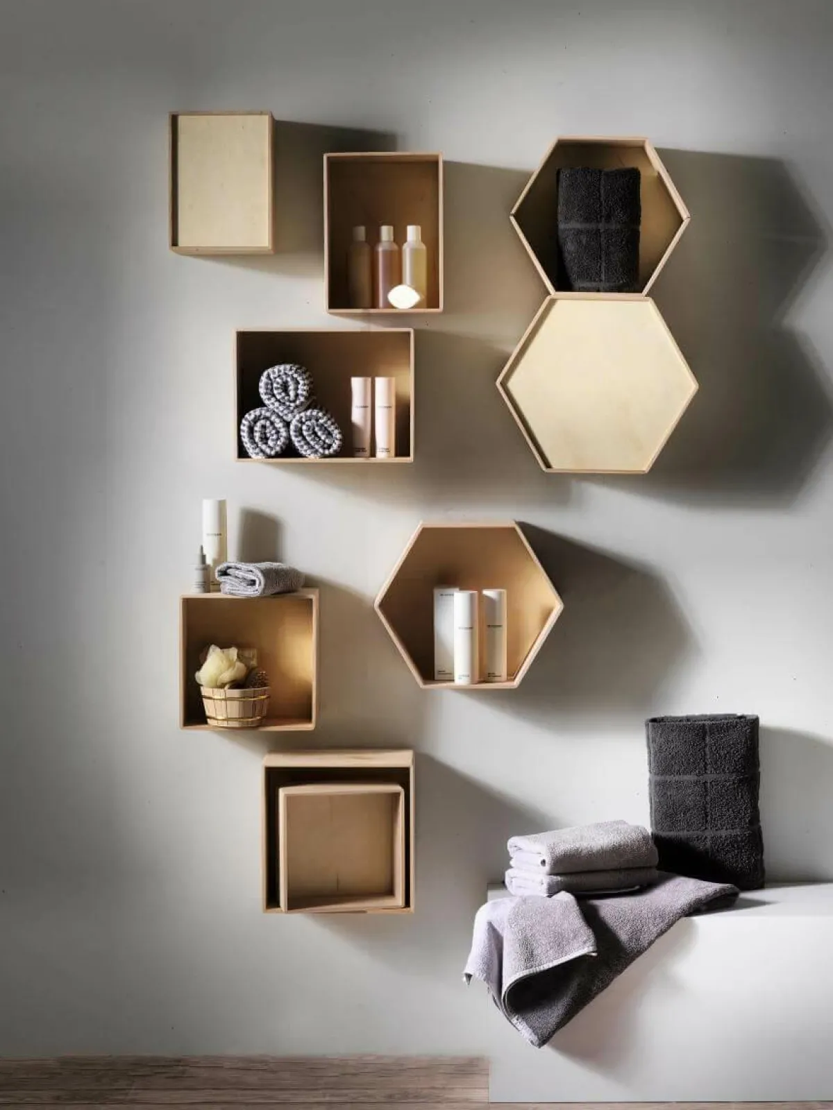 Lot De Coffrets En Bois Rectangulaires 3 Pces-DecoWoerner Online