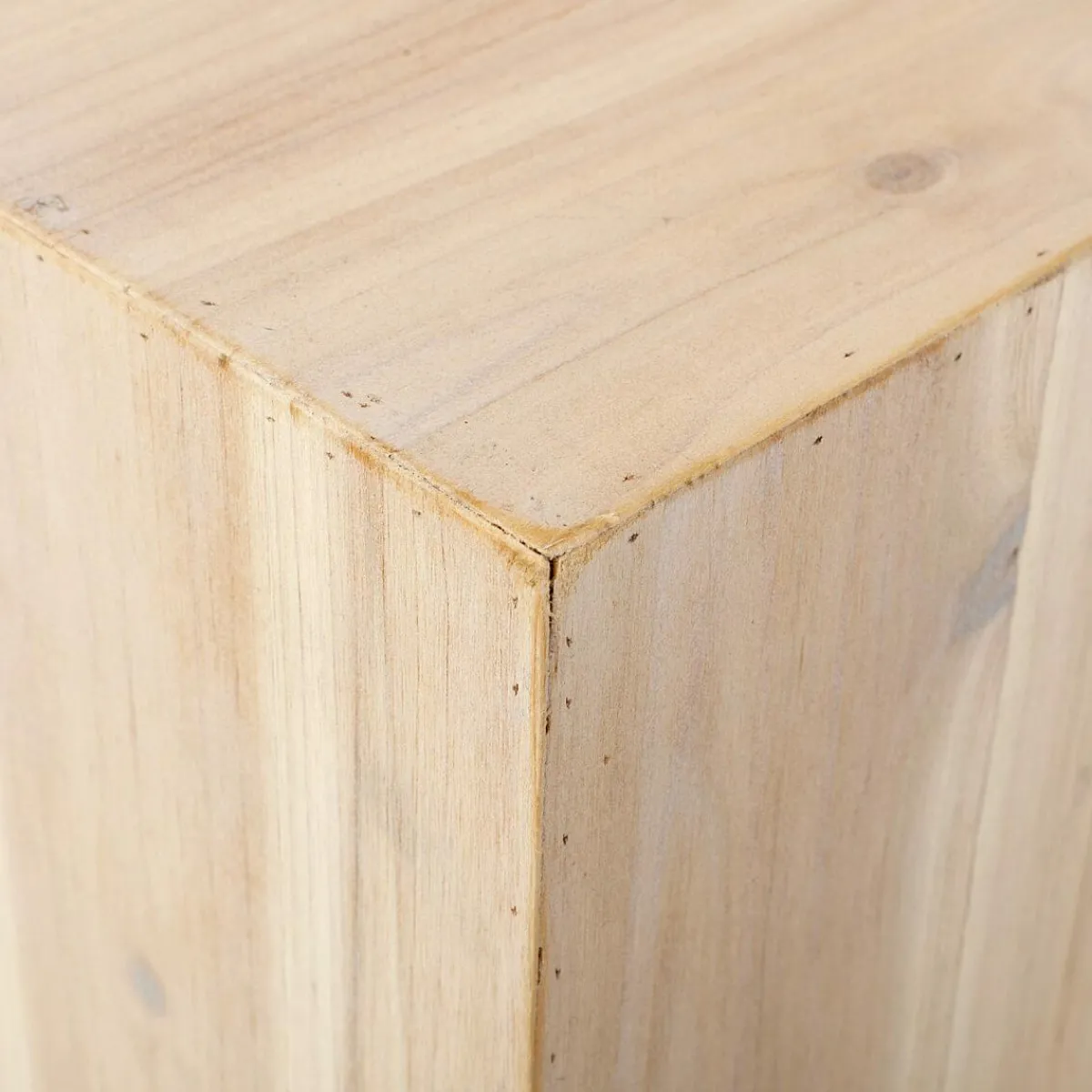 Lot De Mini-colonnes En Bois Nature-DecoWoerner Online