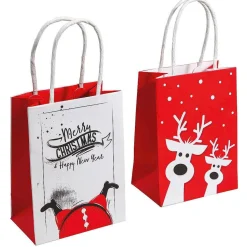 Lot De Sacs Cadeaux Christmas 11 X 15 Cm-DecoWoerner Hot