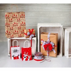 Lot De Sacs Cadeaux Christmas 11 X 15 Cm-DecoWoerner Hot