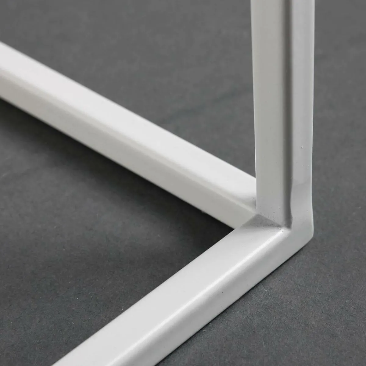 Lot De Tables En Métal hes 4 Pces-DecoWoerner