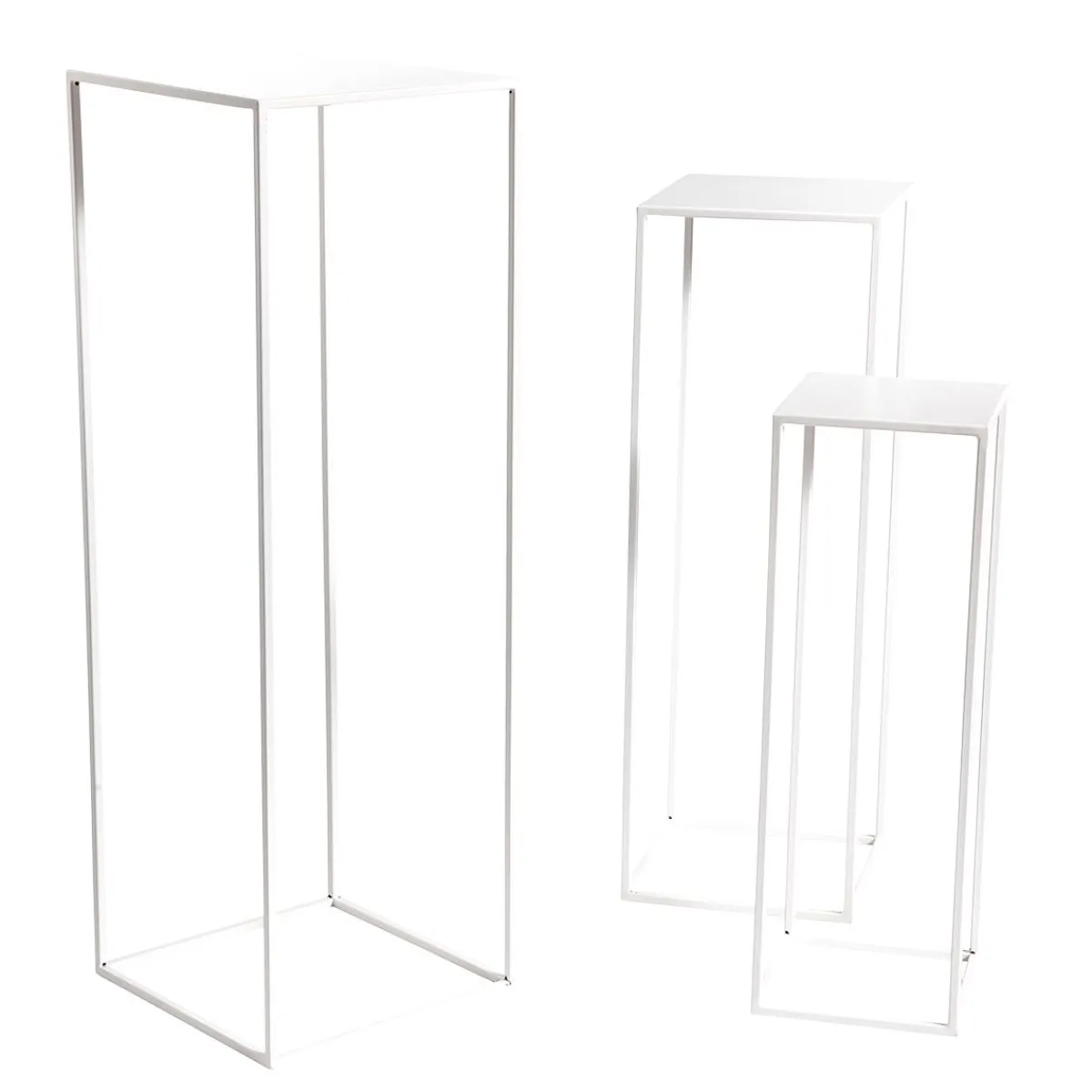 Lot De Tables En Métal hes 3 Pces-DecoWoerner Discount