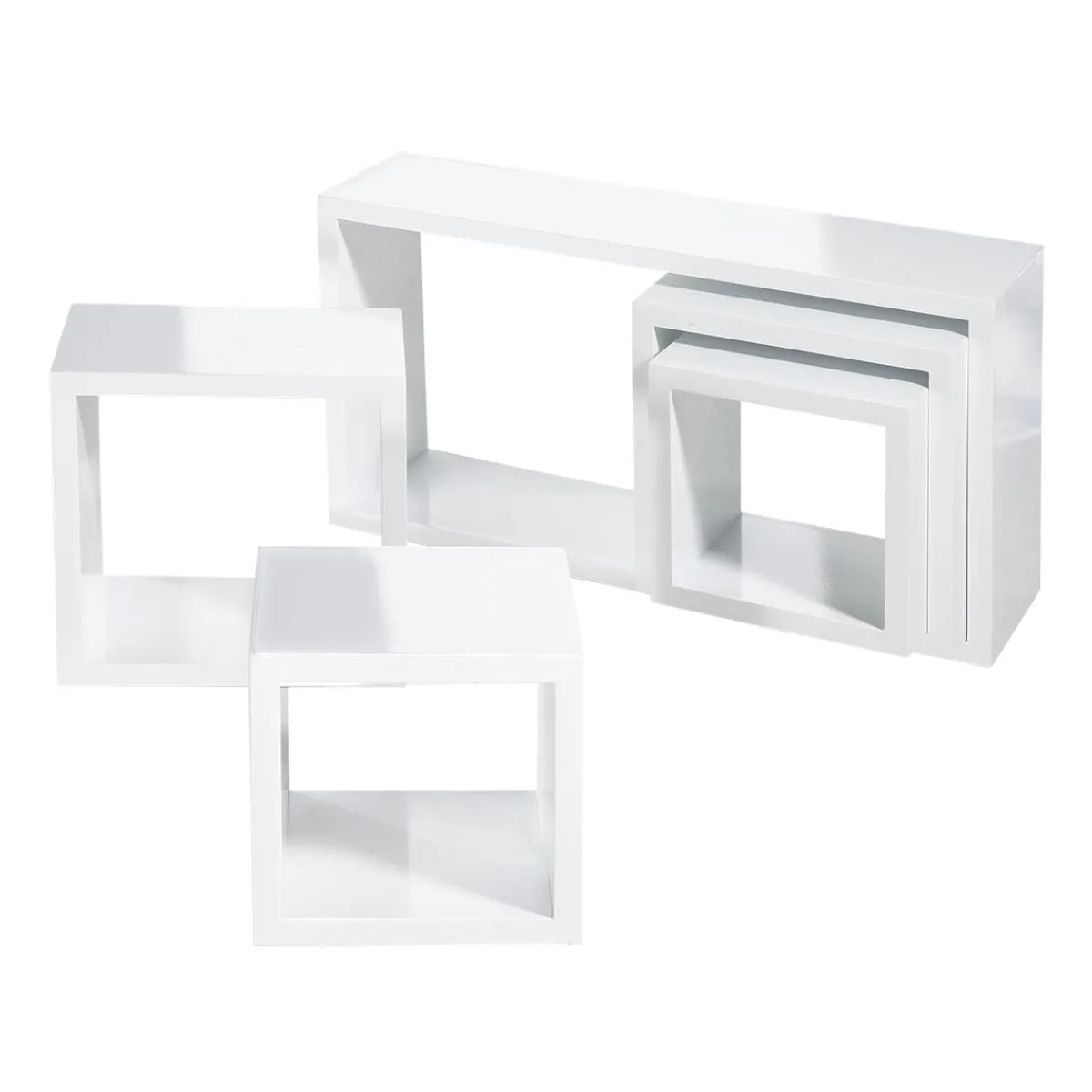 Lot D'étagères hes 5 Pces-DecoWoerner Hot