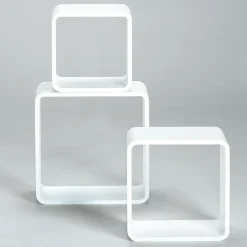 Lot D'étagères "Cube" hes 3 él.-DecoWoerner Hot