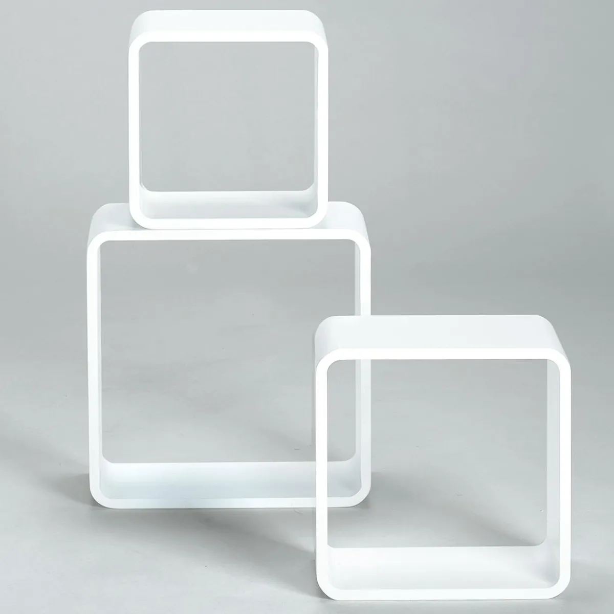 Lot D'étagères "Cube" hes 3 él.-DecoWoerner Hot