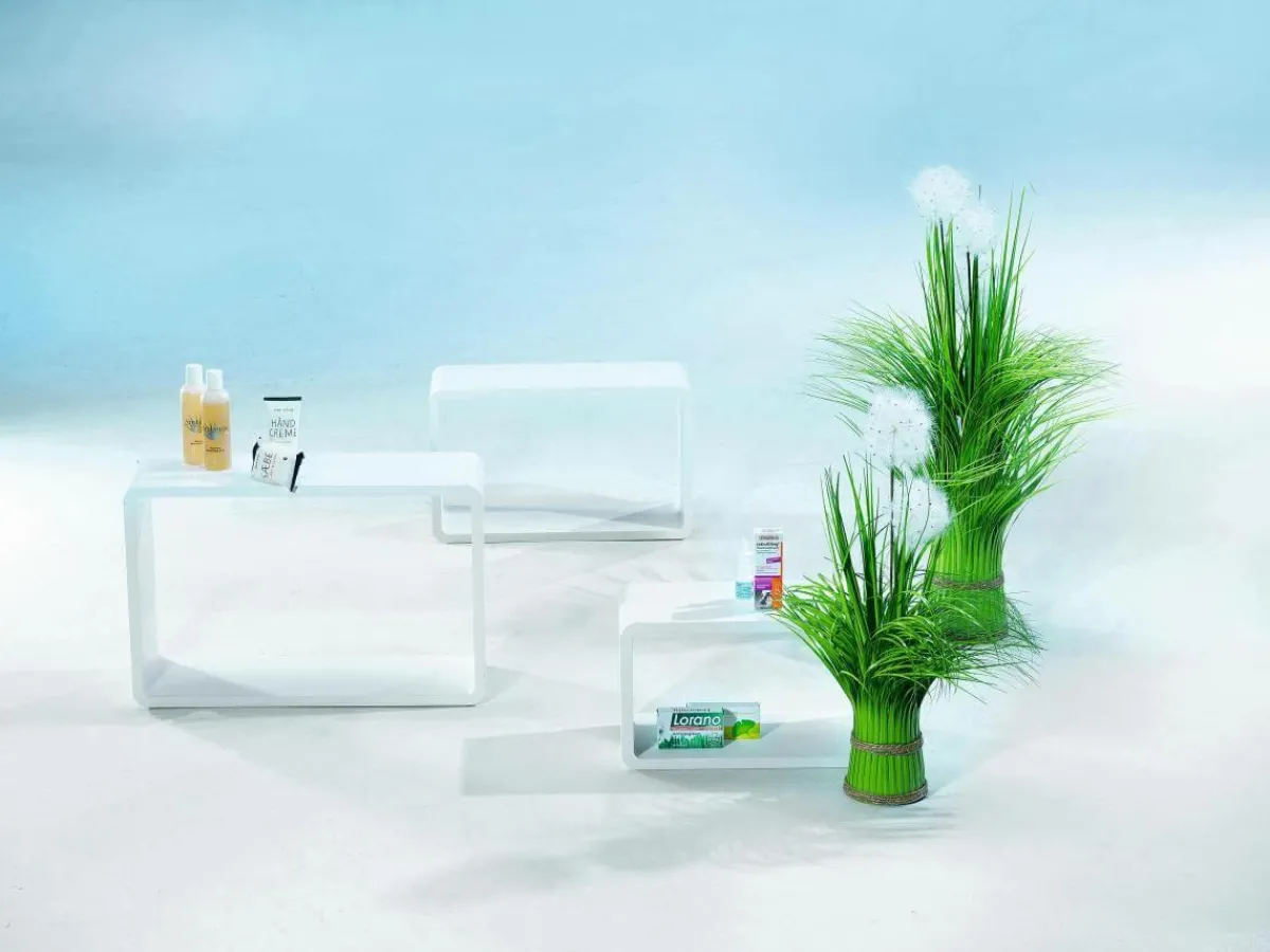Lot D'étagères "Lounge" hes 3 él.-DecoWoerner Sale