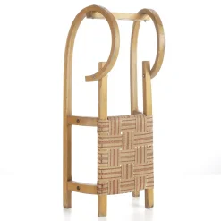 Luge à L'ancienne Originale, Long. 100 Cm-DecoWoerner New