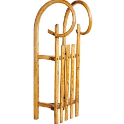 Luge à L'ancienne Originale, Long. 100 Cm-DecoWoerner New