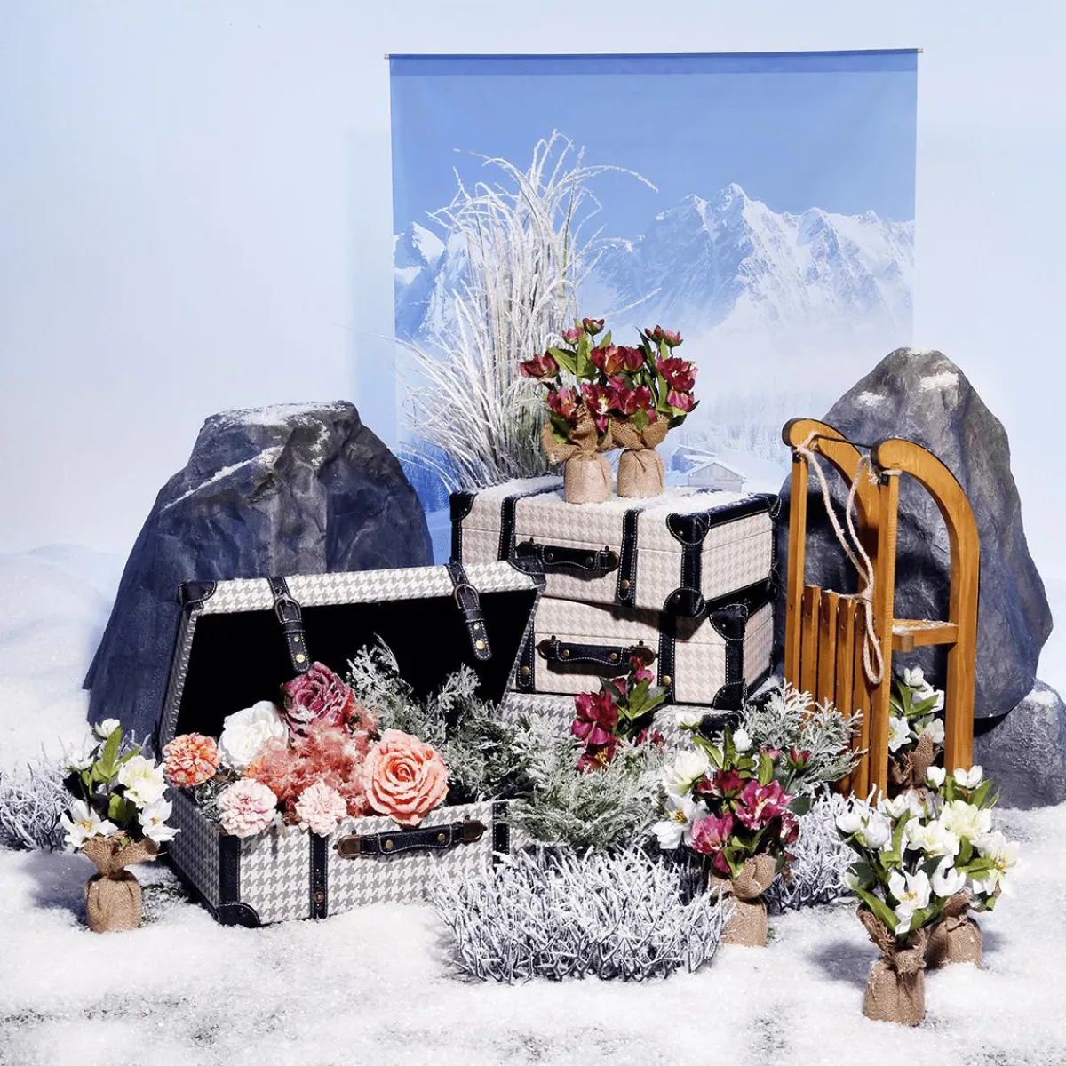 Luge Déco 62 Cm-DecoWoerner Online