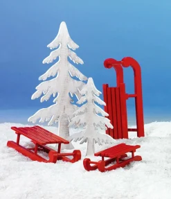Luge Déco , 50 Cm-DecoWoerner Online